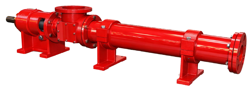 Virgo progressive cavity pump.