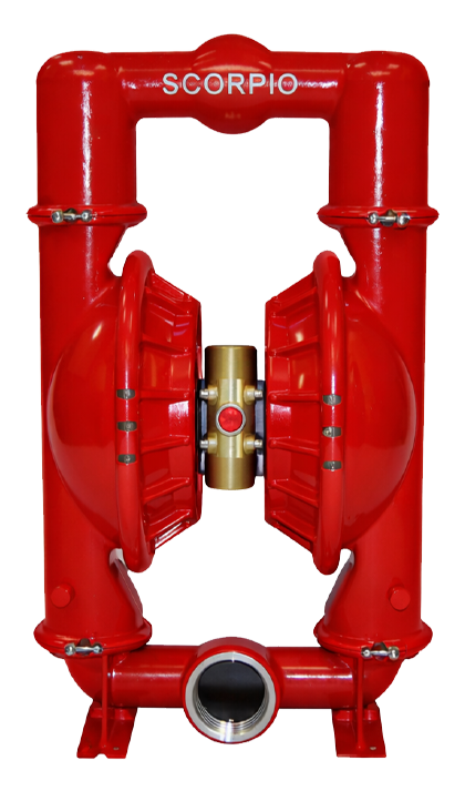 Scorpio AODD pump.